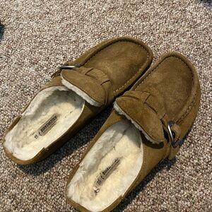 Birkenstock Buckley Shearling Mule